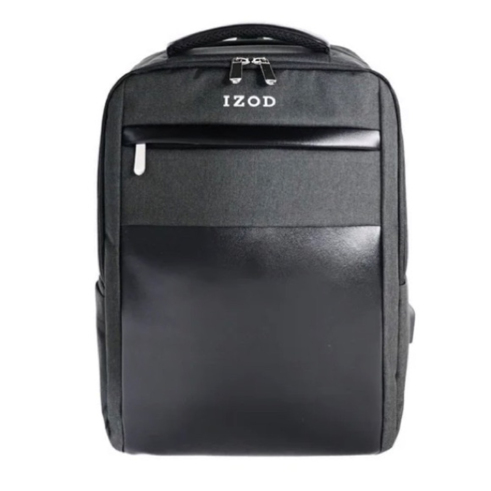 🆕 IZOD Penn Business Travel Slim Durable Laptop Backpack Fits 16” Laptop